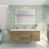 Eastpark Floating / Wall Mounted Bathroom Vanity with Acrylic Sink