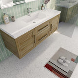 Eastpark Floating / Wall Mounted Bathroom Vanity with Acrylic Sink