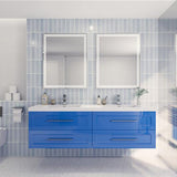 Eastpark Floating / Wall Mounted Bathroom Vanity with Acrylic Sink