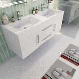 Eastpark Floating / Wall Mounted Bathroom Vanity with Acrylic Sink