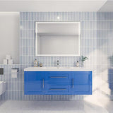 Eastpark Floating / Wall Mounted Bathroom Vanity with Acrylic Sink