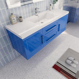 Eastpark Floating / Wall Mounted Bathroom Vanity with Acrylic Sink