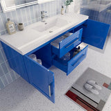 Eastpark Floating / Wall Mounted Bathroom Vanity with Acrylic Sink