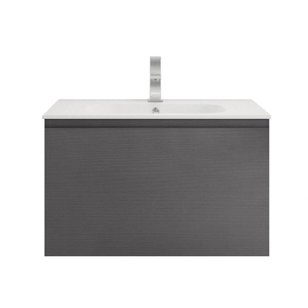 Aipo Floating / Wall Mounted Bathroom Vanity with Acrylic Sink