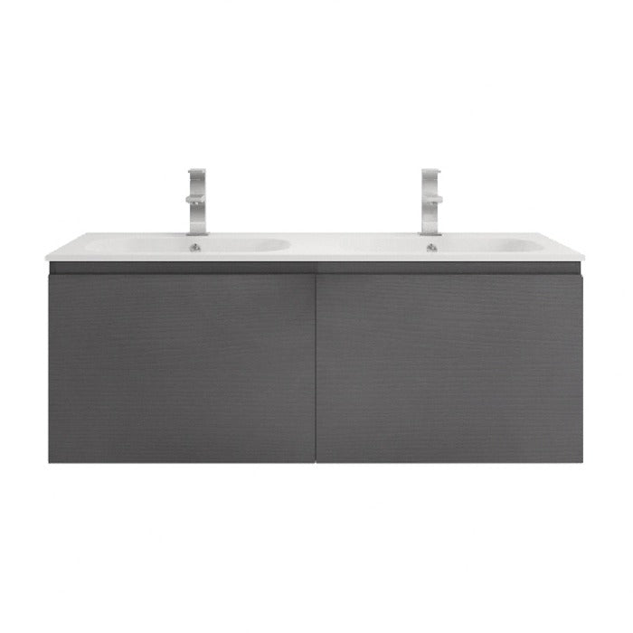 Aipo Floating / Wall Mounted Bathroom Vanity with Acrylic Sink