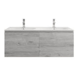 Aipo Floating / Wall Mounted Bathroom Vanity with Acrylic Sink