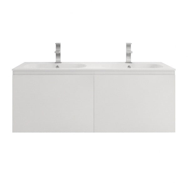 Aipo Floating / Wall Mounted Bathroom Vanity with Acrylic Sink