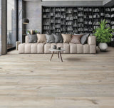 SPC Rigid Core Plank Beach Flooring, 7" x 48" x 6mm, 22 mil Wear Layer