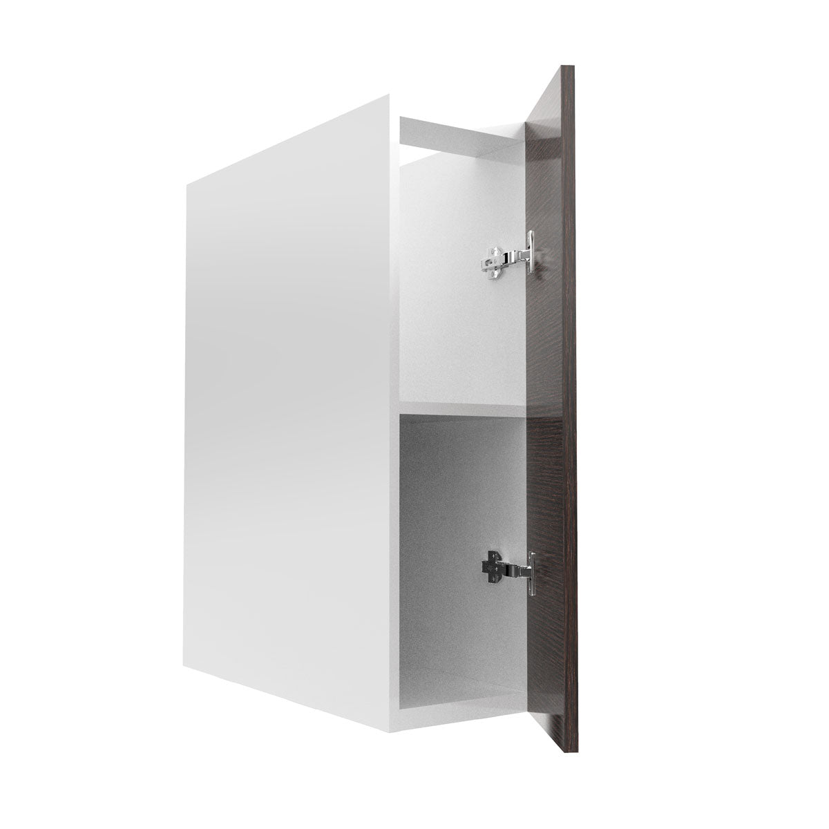 RTA - Brown Oak - Full Height Single Door Base Cabinets | 9"W x 30"H x 23.8"D