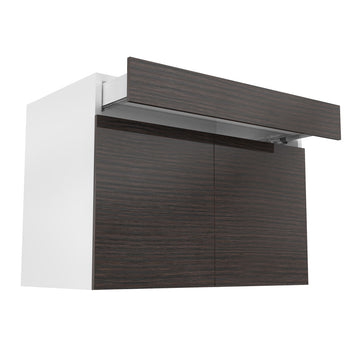 RTA - Brown Oak - Double Door Base Cabinets | 42"W x 30"H x 23.8"D