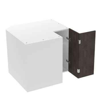 RTA - Brown Oak - Easy Reach Base Cabinets | 33