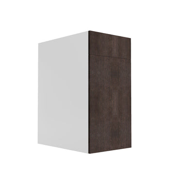 RTA - Brown Oak - Single Door Vanity Cabinets | 15