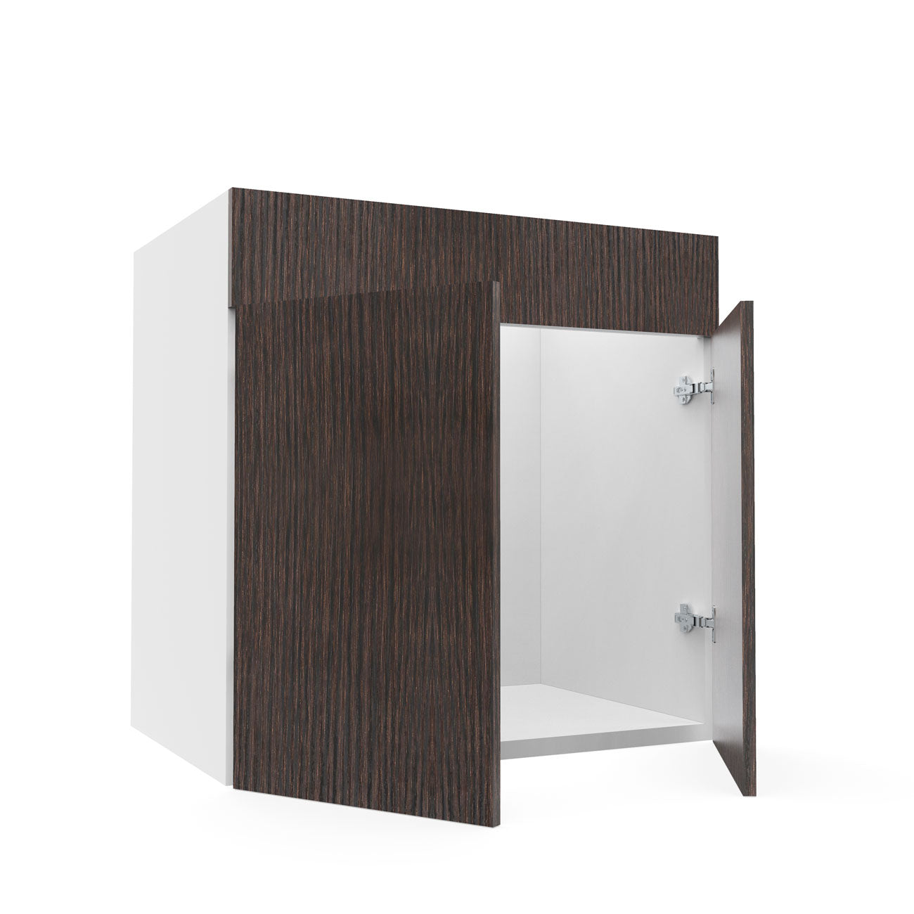 RTA - Brown Oak - Sink Vanity Cabinets | 30"W x 30"H x 21"D