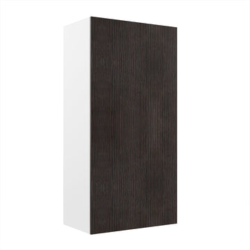 RTA - Brown Oak - Single Door Wall Cabinets | 21