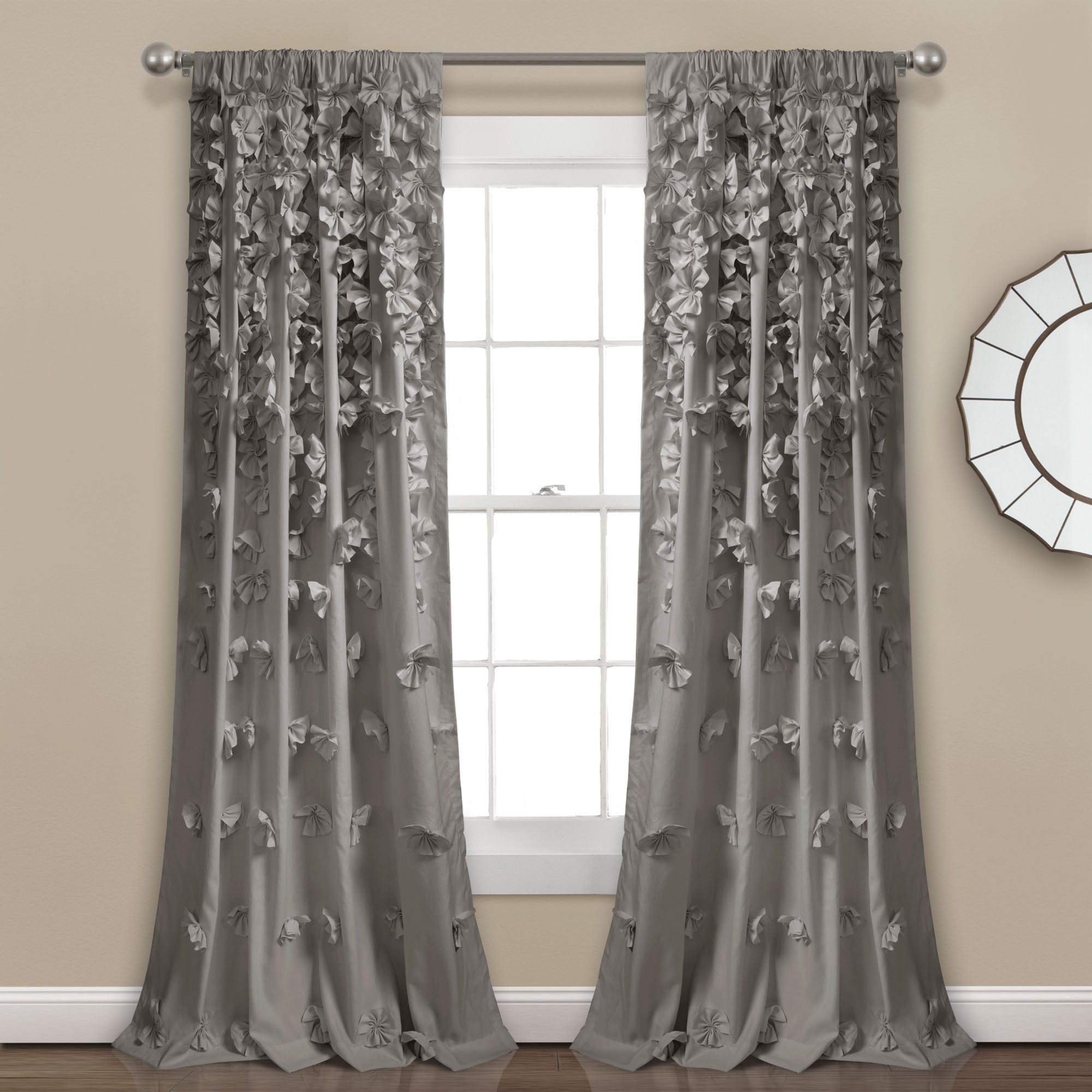 Riley Window Curtain Single