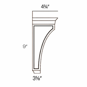 Assembled - Richmond White - Corbel - Type M | 4.5