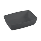 Vanity Fantasies "Tub" Porcelain Rectangular Shaped Vessel Sink