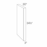 RTA - Richmond White - Column | 3"W x 34.5"H x 30"D