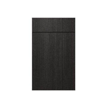Kitchen Cabinet - Flat Panel Modern Cabinet Sample Door - Deluxe Chestnut