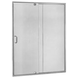 Semi-Framed Sliding Bypass Glass Shower Door - Cove