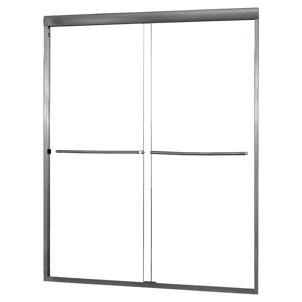 Semi-Framed Sliding Bypass Glass Shower Door - Cove