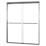 Semi-Framed Sliding Bypass Glass Shower Door - Cove