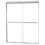 Semi-Framed Sliding Bypass Glass Shower Door - Cove