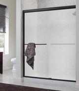 Semi-Framed Sliding Bypass Glass Shower Door - Cove