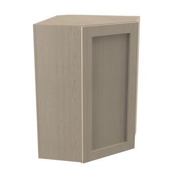Corner Wall Kitchen Cabinet |Elegant Stone| 24W x 36H x 12D