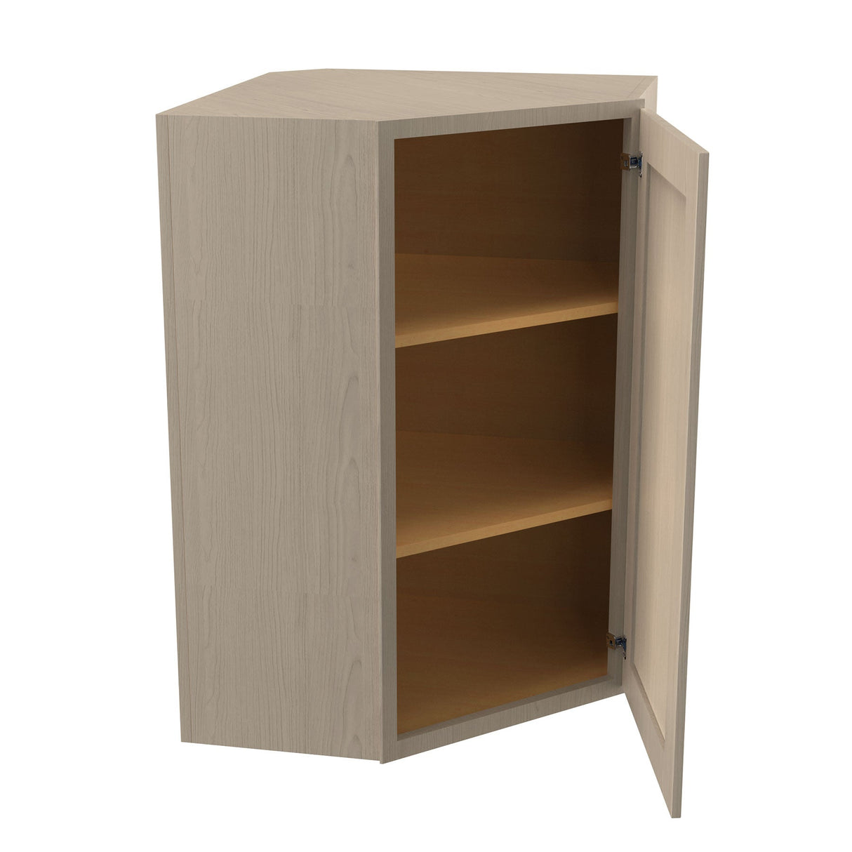 RTA - Elegant Stone - 36" High Diagonal Corner Wall Cabinet | 24"W x 36"H x 12"D