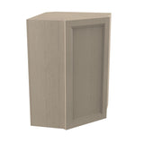Richmond Stone - Corner Wall Cabinet | 24"W x 36"H x 12"D