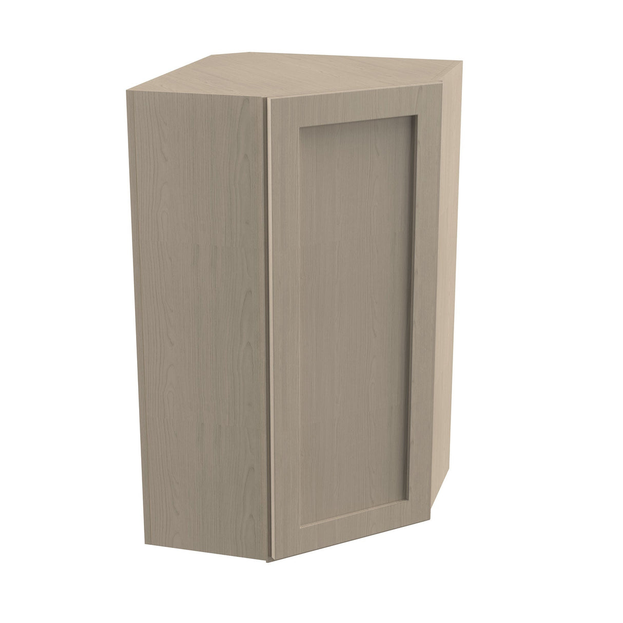 RTA - Elegant Stone - 42" High Diagonal Wall Cabinet | 24"W x 42"H x 12"D