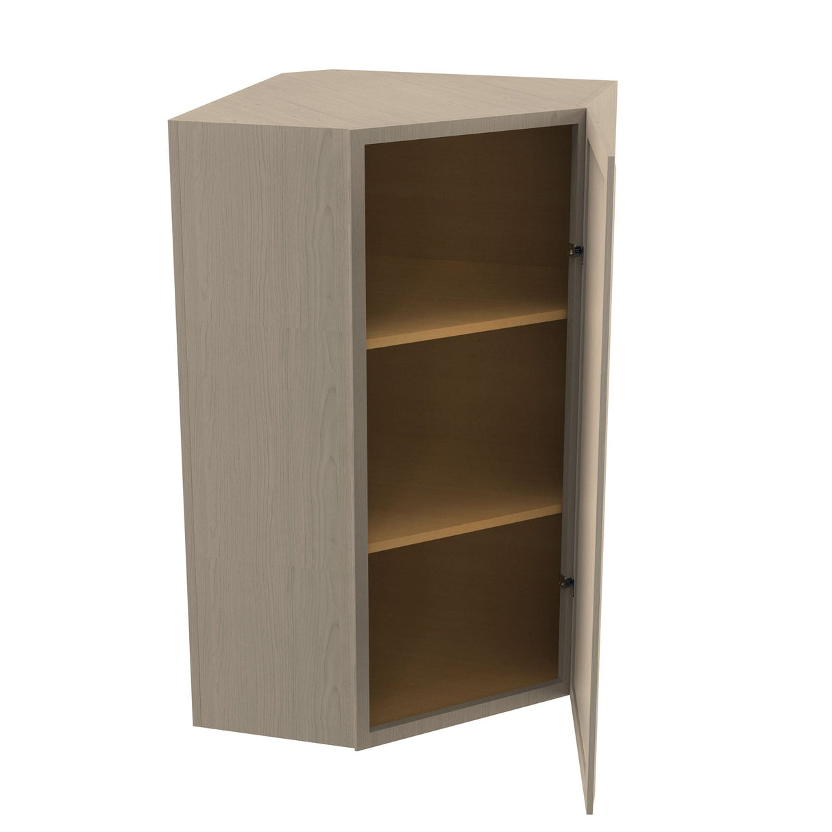 RTA - Elegant Stone - 42" High Diagonal Wall Cabinet | 24"W x 42"H x 12"D