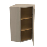RTA - Elegant Stone - 42" High Diagonal Wall Cabinet | 24"W x 42"H x 12"D