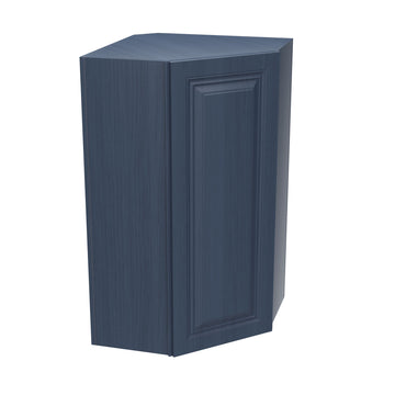 Park Avenue Ocean Blue - Corner Wall Cabinet | 24