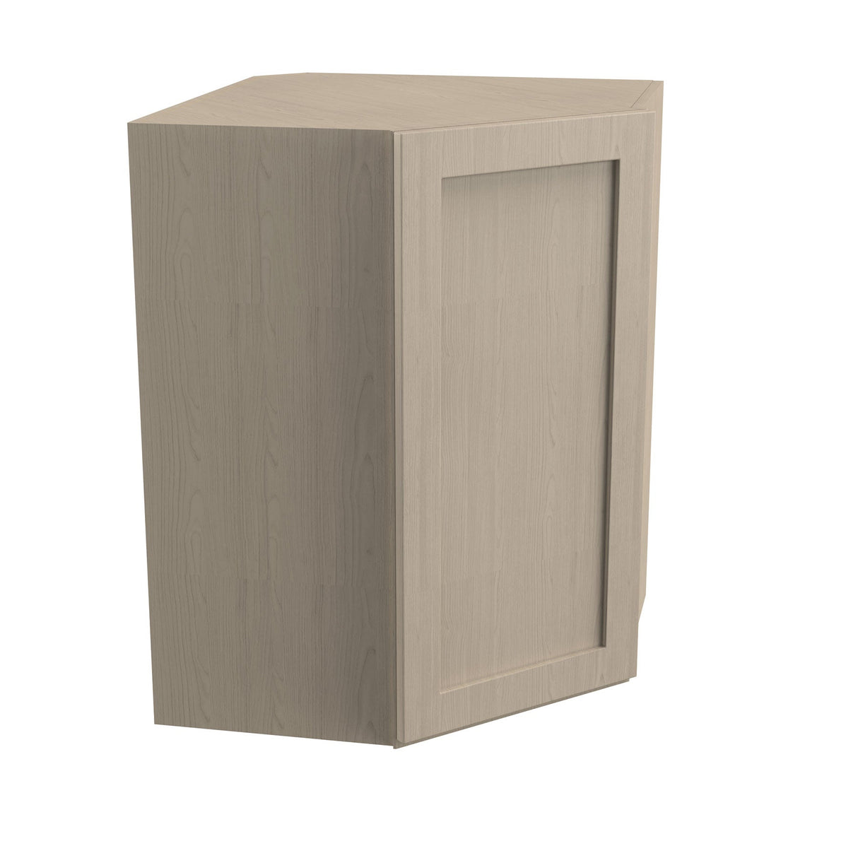 RTA - Elegant Stone - 36" High Diagonal Corner Wall Cabinet | 27"W x 36"H x 12"D