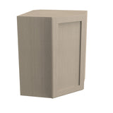 RTA - Elegant Stone - 36" High Diagonal Corner Wall Cabinet | 27"W x 36"H x 12"D