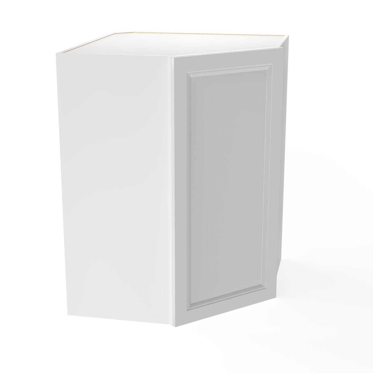 RTA - Richmond White - Corner Wall Cabinet | 27"W x 36"H x 12"D
