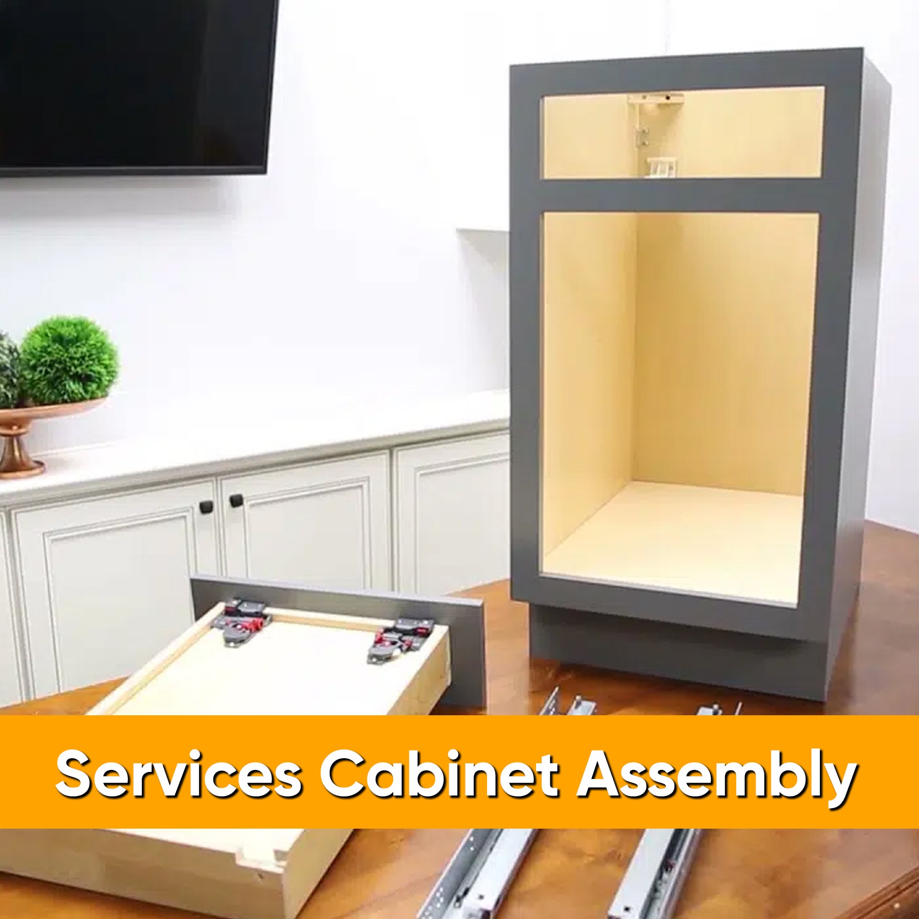 Services Cabinet Assembly