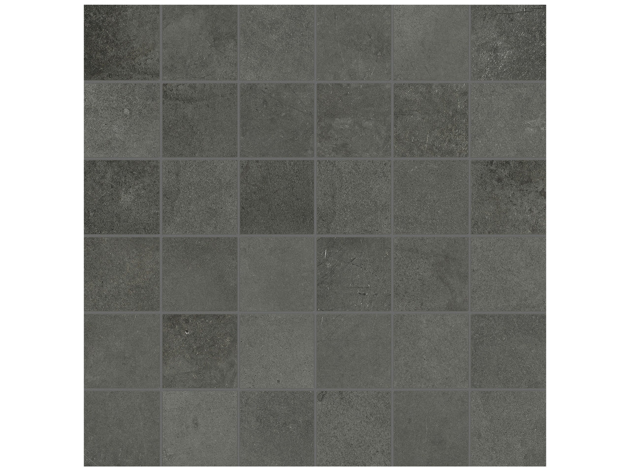 2 X 2 In Ceraforge Oxide Matte Color Body Porcelain Mosaic