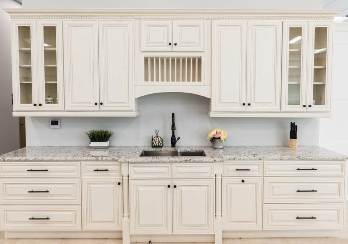 Sink Base Cabinet - 33W x 34-1/2H x 24D -Charleston White