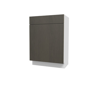 Matrix Greystone - 1 Door Vanity Base Cabinet | 18