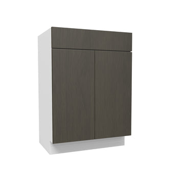 Matrix Greystone - 2-Door Vanity Base Cabinet | 24