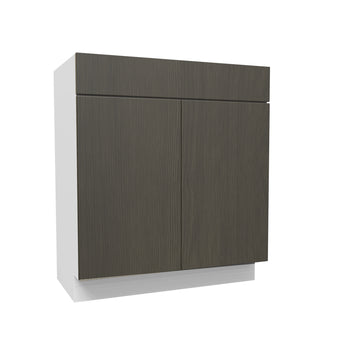 Matrix Greystone - 2-Door Vanity Base Cabinet | 30