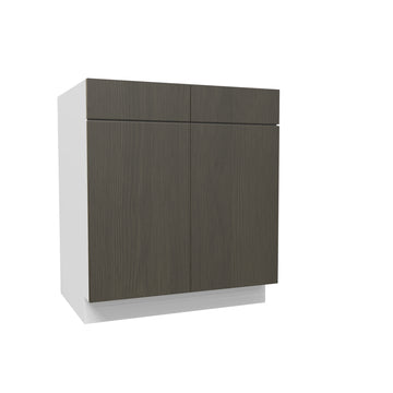 Matrix Greystone - Double Door Base Cabinet | 30
