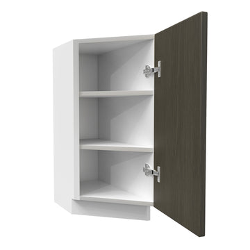 Matrix Greystone - Angle Base End Cabinet | 24"W x 34.5"H x 12"D