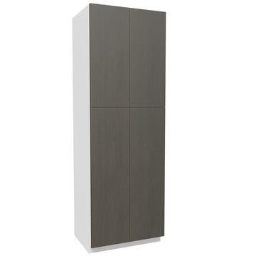 Matrix Greystone - Double Door Utility Cabinet | 30"W x 90"H x 24"D