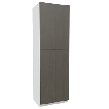 Matrix Greystone - Double Door Utility Cabinet | 30"W x 96"H x 24"D