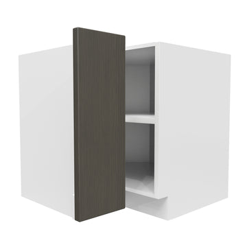 Matrix Greystone - Square Corner Base Cabinet | 36"W x 34.5"H x 24"D