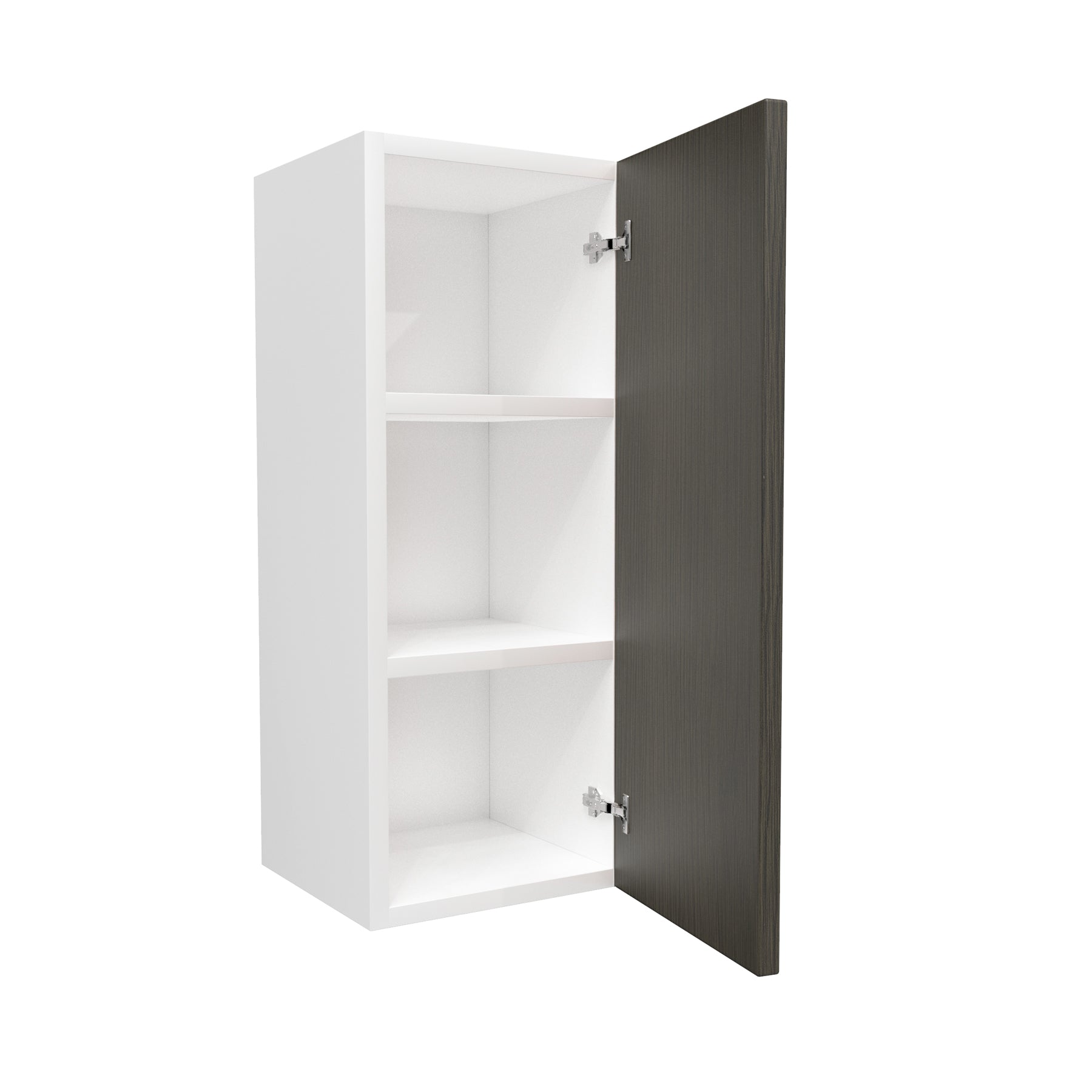 Matrix Greystone - Single Door Wall Cabinet | 12"W x 30"H x 12"D